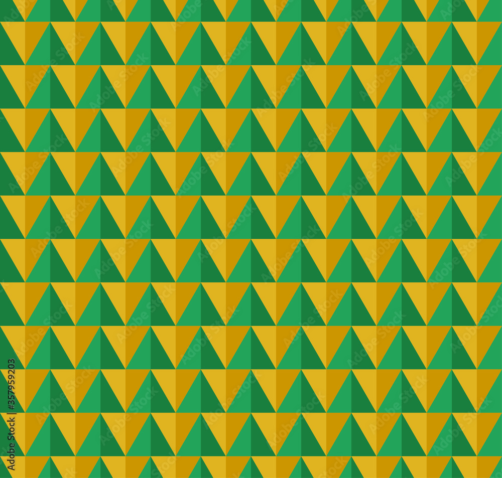 Aufkleber seamless geometric pattern. abstract ornamental pattern of triangles.