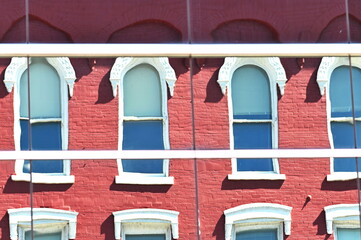 Reflected Building