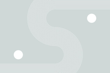 Modern line pattern, vector background.