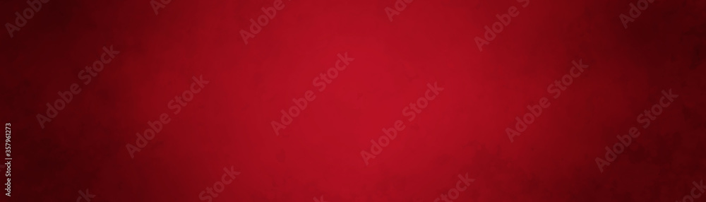 Canvas Prints red christmas background texture design in panoramic banner or old vintage background template with 