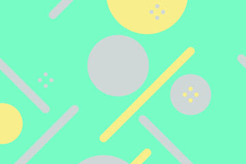 Color geometric design, vector background.