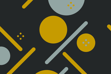 Color geometric design, vector background.