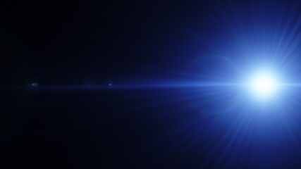 Cosmic landscape, beautiful science fiction wallpaper with endless deep space. 3D render