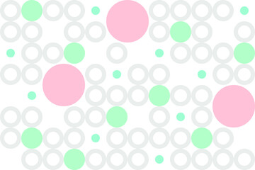 Color geometric design, vector background.