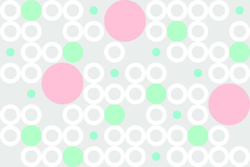 Color geometric design, vector background.