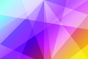 Color geometric design, vector background.