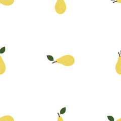 Pear.  Vector Patterns