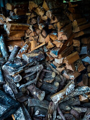pile of firewood