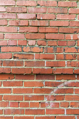 brick wall