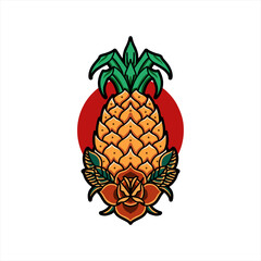 pineapple summer for merchandise