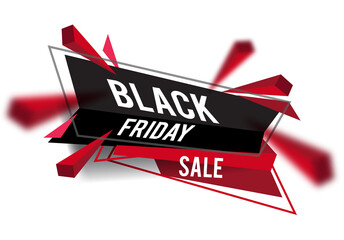 Black Friday sale design template with modern and simple design, place for text, November late Discount Offer. Can used for Design of Advertising, Promotion, Banner, Poster.