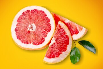 Fototapeta na wymiar Grapefruit.