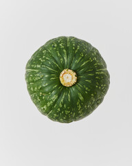 上から見たカボチャ