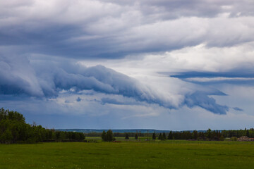 Obraz na płótnie Canvas Weather. Photo Credit: Sergei Belski