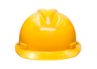 Fototapeta premium safety helmet isolated on white