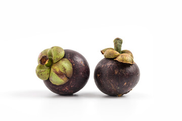 Fototapeta premium Fresh, delicious and nutritious mangosteen