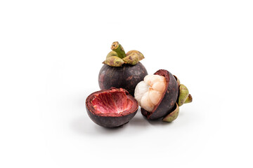 Fresh, delicious and nutritious mangosteen