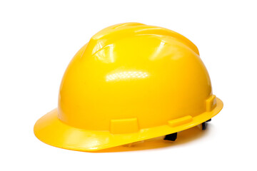 Fototapeta premium safety helmet isolated on white