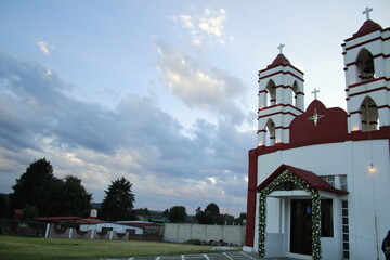 Iglesia del Sagrado corazón en Monte de Peña (Catholic Church in the Downtown)