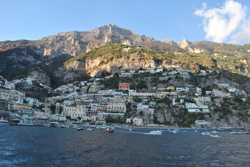 View on the Boat in Cinque terre