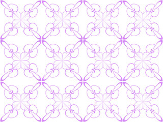 Seamless pattern design with floral background elements, beautiful ornaments