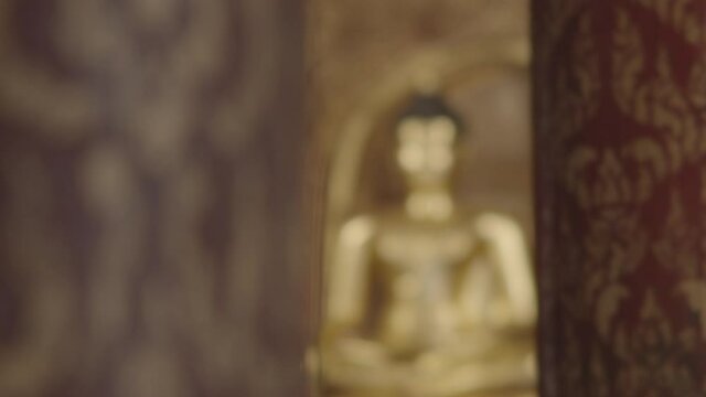 Buddha Image in Thailand