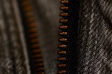 close up and macro Zipper trousers
