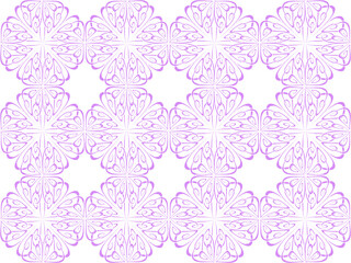 Seamless pattern design with floral background elements, beautiful ornaments