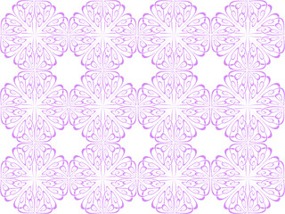 Seamless pattern design with floral background elements, beautiful ornaments