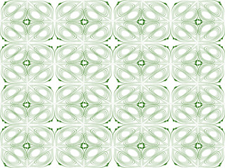 Seamless pattern design with floral background elements, beautiful ornaments