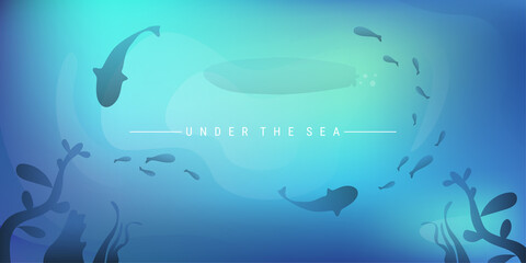 Underwater background