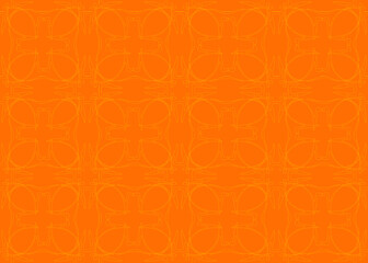 Seamless pattern design with floral background elements, beautiful ornaments