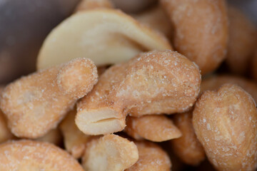 close up of cookies