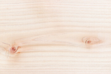 Obraz na płótnie Canvas ヒノキ板材（プレナー材）の木目