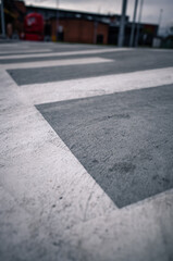 Fototapeta premium parking lot on the street