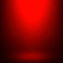 Abstract gradient red, used as background for display your products,