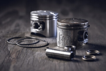 Engine Piston Stock Photos and Images - 123RF