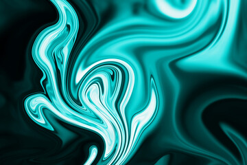 Abstract background of colorful liquid liner. Abstract texture of liquid acrylic.