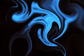 Abstract background of colorful liquid liner. Abstract texture of liquid acrylic.