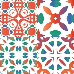 Mexican ornamental talavera ceramic.