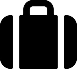 baggage icon vector for web and apps