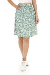 women skirt shoot in studio