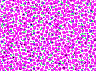 SEAMLESS FLOWER PATTERN, FLORAL PRINT