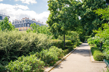 Coulée Verte park in Paris