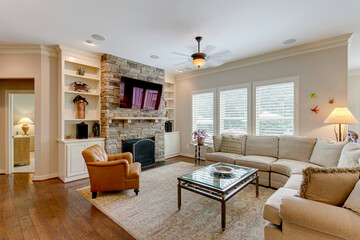 Family Room Fireplace