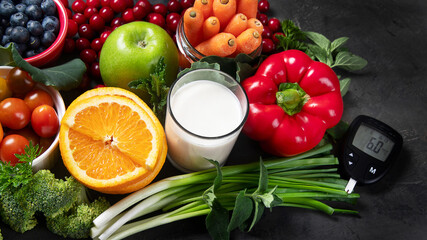 Diabetes and Cholesterol control diet
