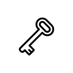 key icon line art design