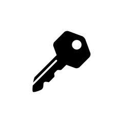 key icon glyph style design
