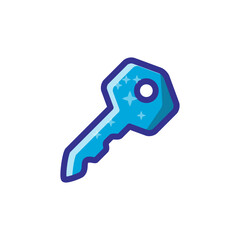 key icon color style design
