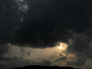 storm clouds timelapse